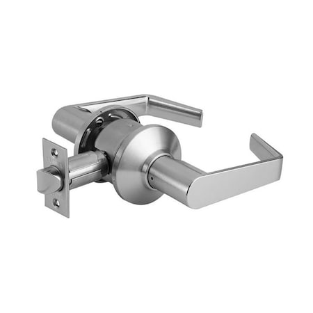 Dorma Single Dummy Grade 2 Cylindrical Lock with LC Lever Satin Chrome Finish C301LCB626